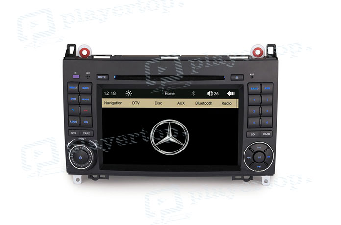 Autoradio gps mercedes classe a